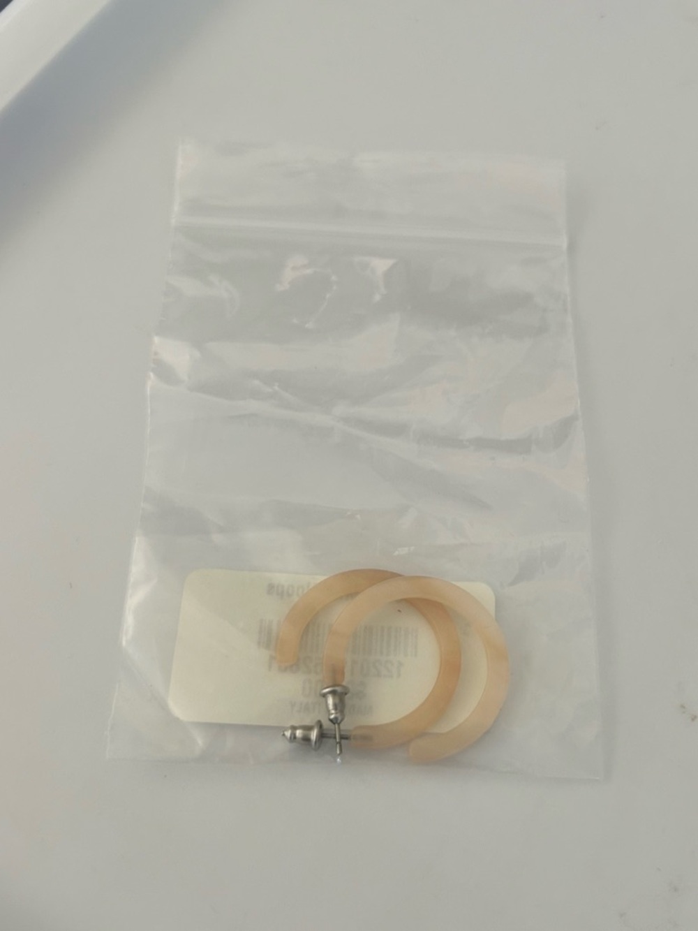 Magnolia Market Hoop Earrings